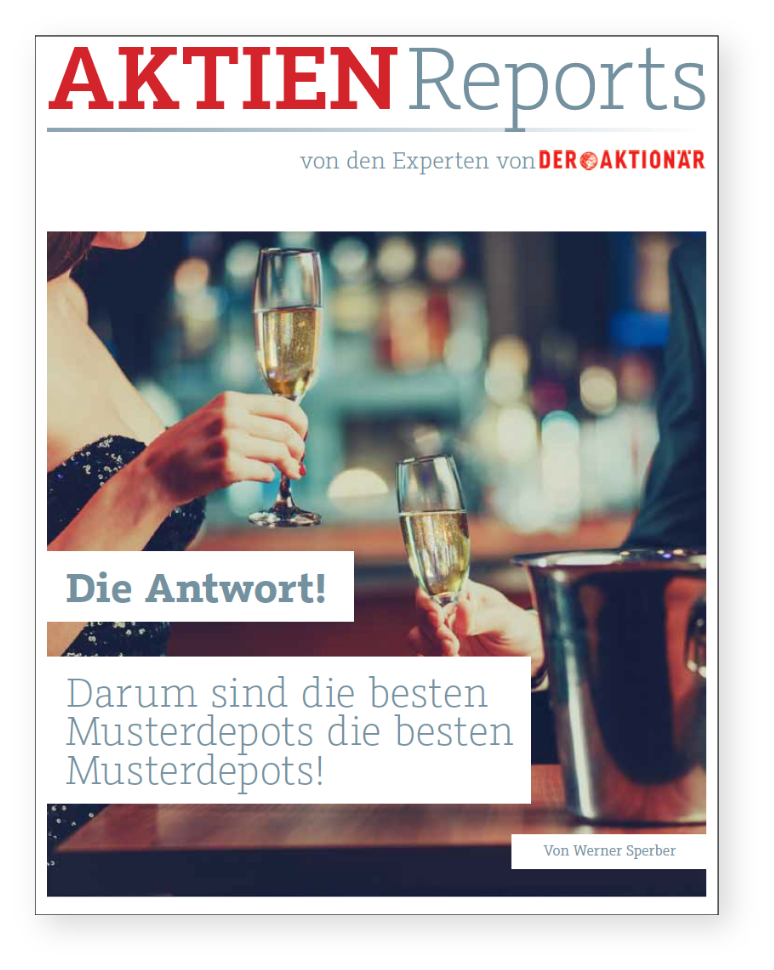Auszeichnung in Zeitschrift AKTIENReports